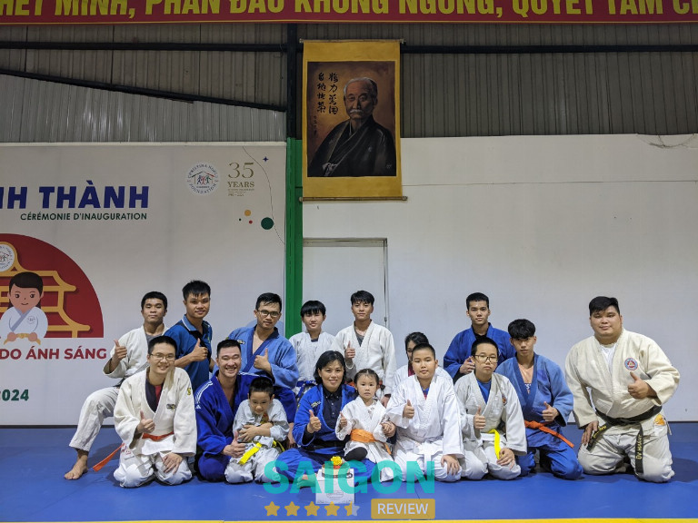 CLB Judo Quân Khu 7 là trung tâm dạy Judo tại TPHCM