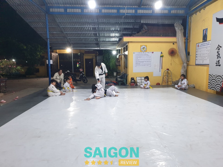 CLB Judo Hoàng Linh – trung tâm dạy Judo tại TPHCM