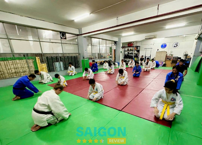 Tập Judo tại CLB Tinh Võ giúp tăng sức khỏe