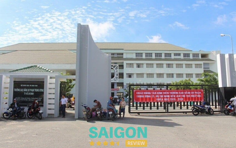 Trường Cao đẳng Sư phạm Trung ương TPHCM