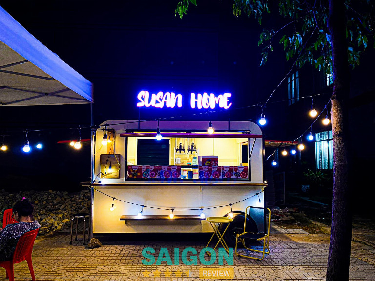 Susan Home Ăn Vặt Quán