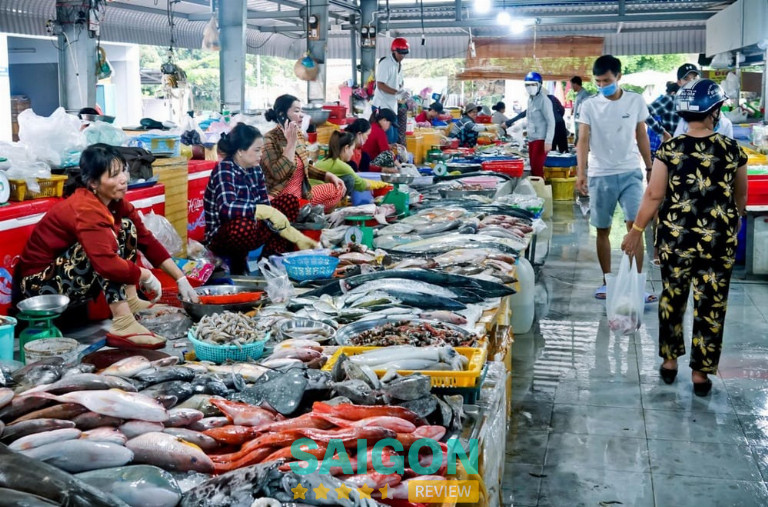 Chợ Côn Đảo – H. Côn Đảo