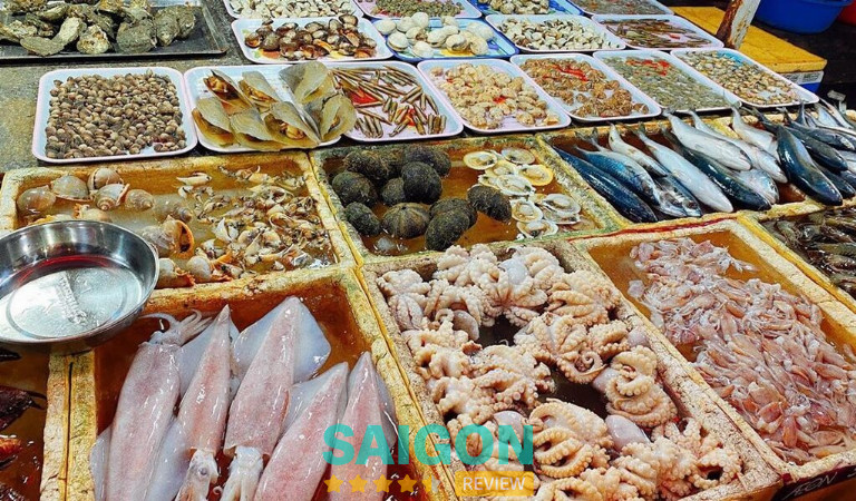 Chợ Bến Đình Vũng Tàu – Vũng Tàu