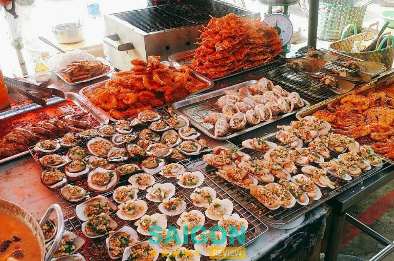 Chợ Đêm Hải Sản Vũng Tàu 
