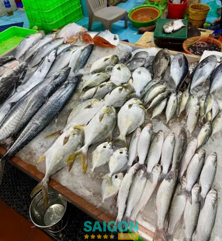 Chợ Xóm Lưới – Vũng Tàu