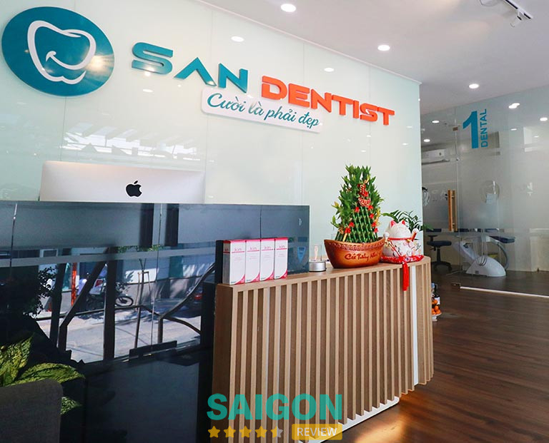 Dịch vụ điều trị cười hở lại tại nha San Dentist chỉ diễn ra trong khoảng 30 phút
