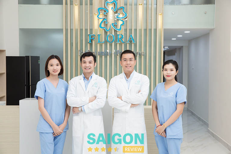 Nha khoa Flora có đội ngũ bác sĩ dày dặn kinh nghiệm, tay nghề cao và chuyên môn sâu