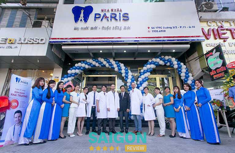 Nha khoa Paris là hệ thống nha khoa đầu tiên tại nước ta đạt tiêu chuẩn Pháp