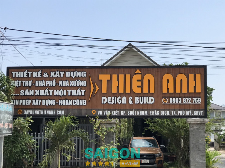 Xây Dựng Thiên Anh