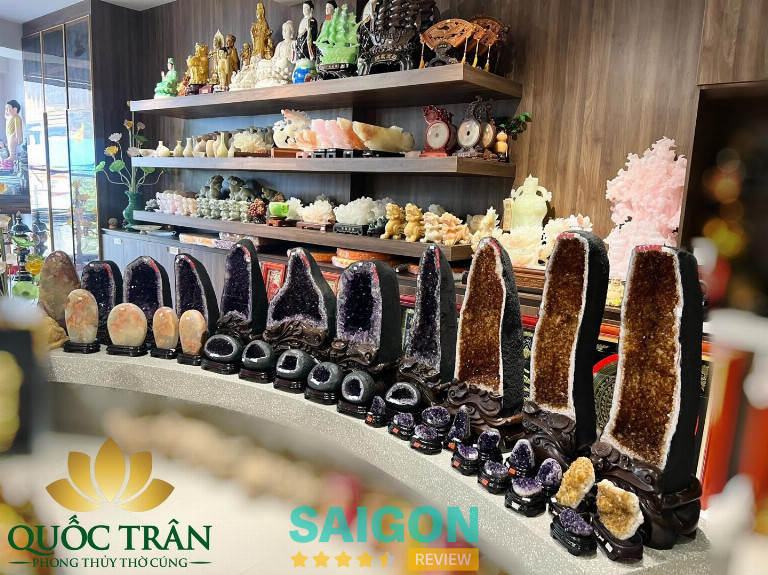 Quốc Trân - Cửa hàng bán đồ phong thủy ở Vũng Tàu 