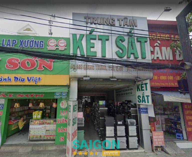 Két Sắt Toàn Cầu