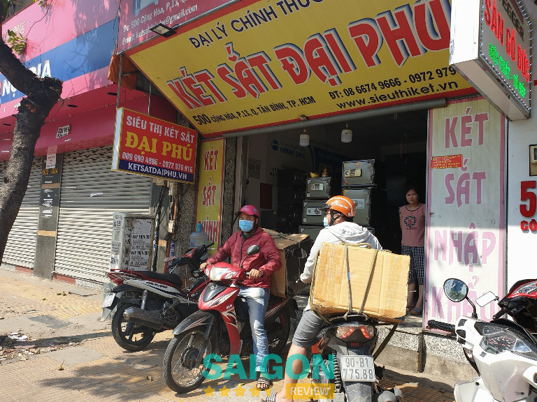 Két sắt Đại Phú