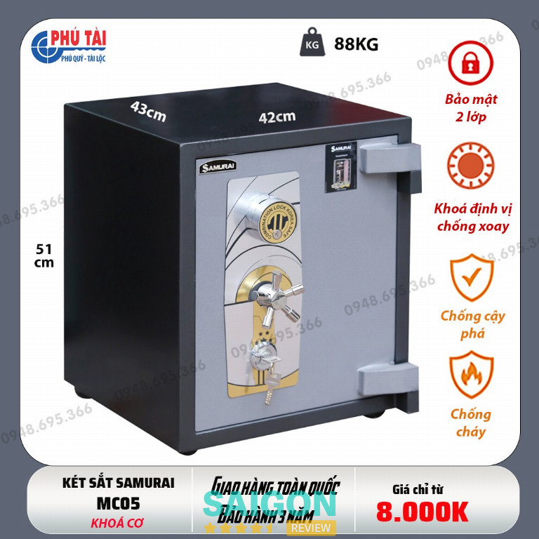 Két sắt Phú Tài