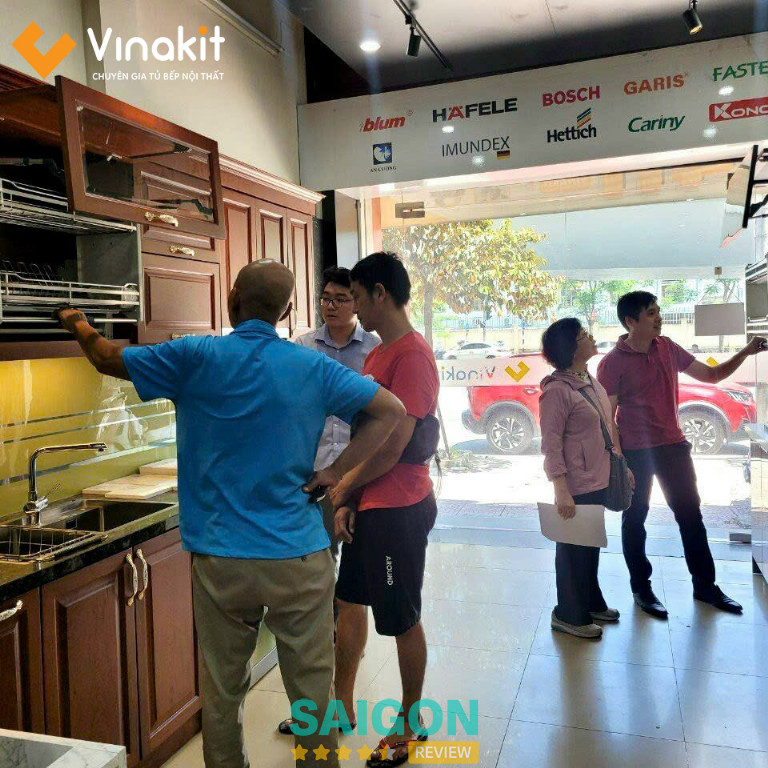 Vinakit tư vấn khách hàng tận tâm, bảo hành nhanh chóng, hỗ trợ kỹ thuật trong vòng 24h