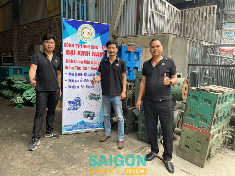 Motor Giảm Tốc Đại Kinh Nam