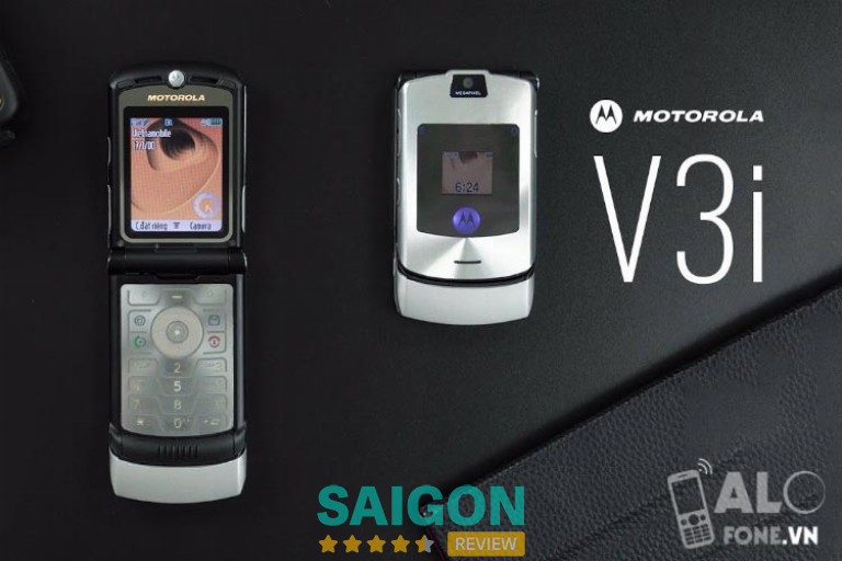 ALOFONE Địa chỉ bán điện thoại Motorola V3i ở TPHCM