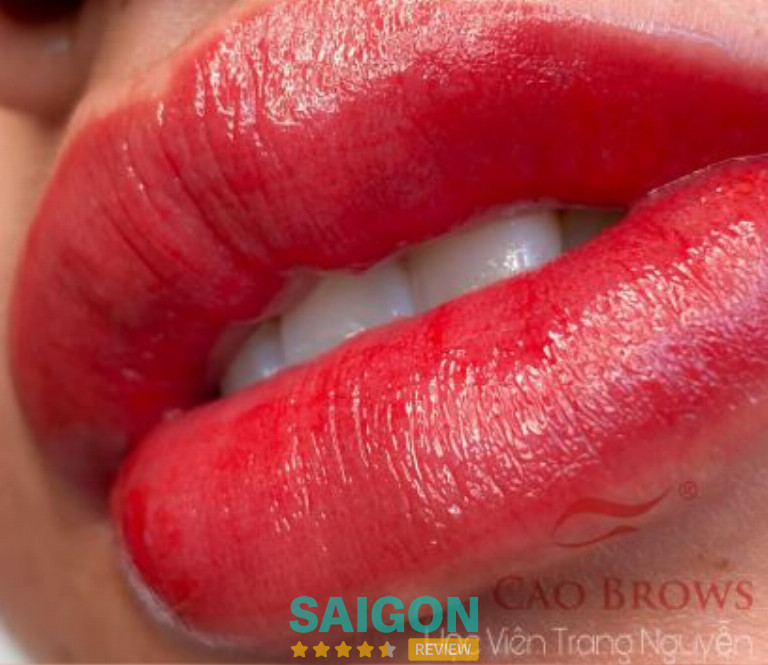 Thẩm Mỹ Viện Cao Brows Academy – 135/6 Hòa Hưng