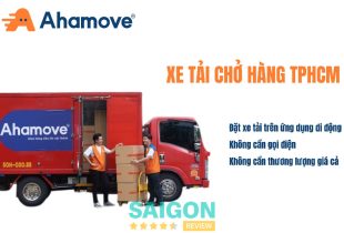 Ahamove giới thiệu dịch vụ cho thuê xe tải chở hàng