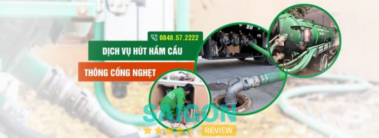 Dịch Vụ Sạch hút hầm cầu thông cống nghẹt