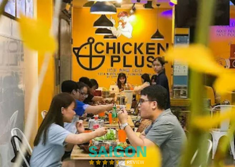 Chicken Plus Nguyễn Văn Quá
