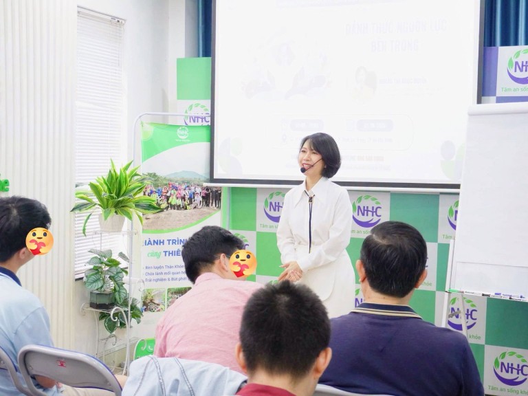 Trung tâm Tâm lý trị liệu NHC Việt Nam Trung tâm Tâm lý và Phát triển Con người NHC Việt Nam chi nhánh Hoàng Hoa Thám