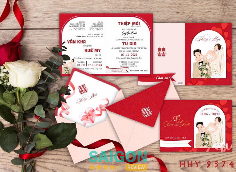 Thiệp Cưới Hoàng Hải Yến