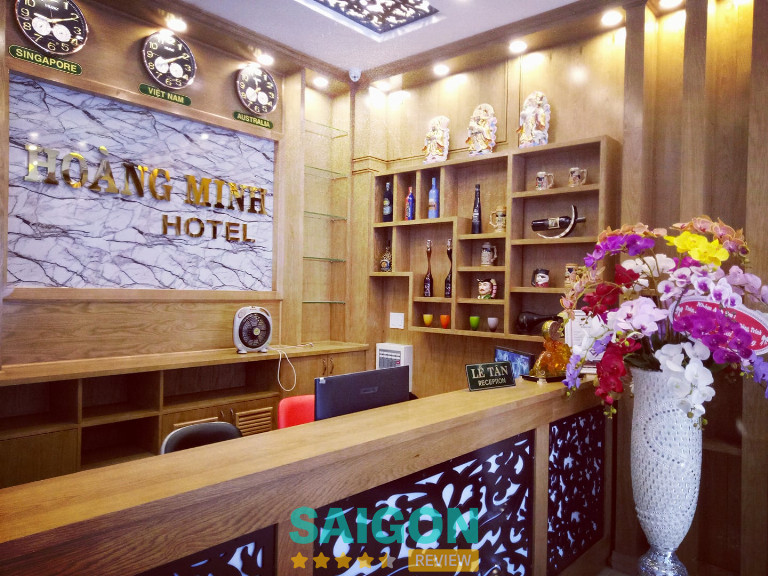 Khách sạn Hoàng Minh – 87 Bạch Đằng