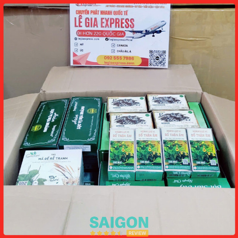 Dịch vụ gửi hàng quốc tế của Lê Gia Express 