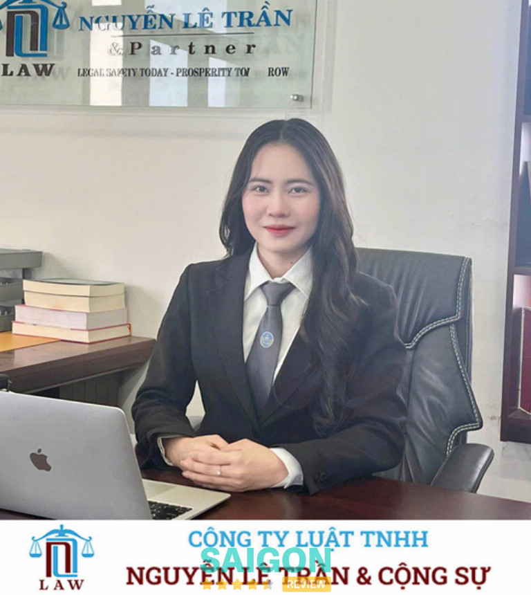 Luật sư Nguyễn Thị Ngọc Giàu - Công ty luật Nguyễn Lê Trần & Partner tại TPHCM