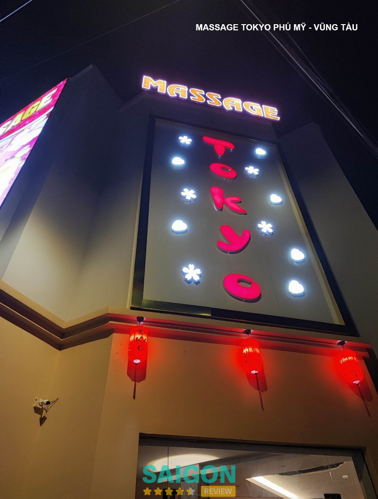 Massage Tokyo Phú Mỹ