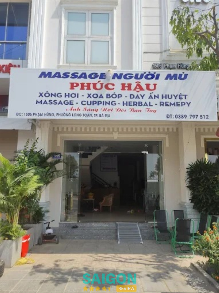 Massage người mù Phúc Hậu