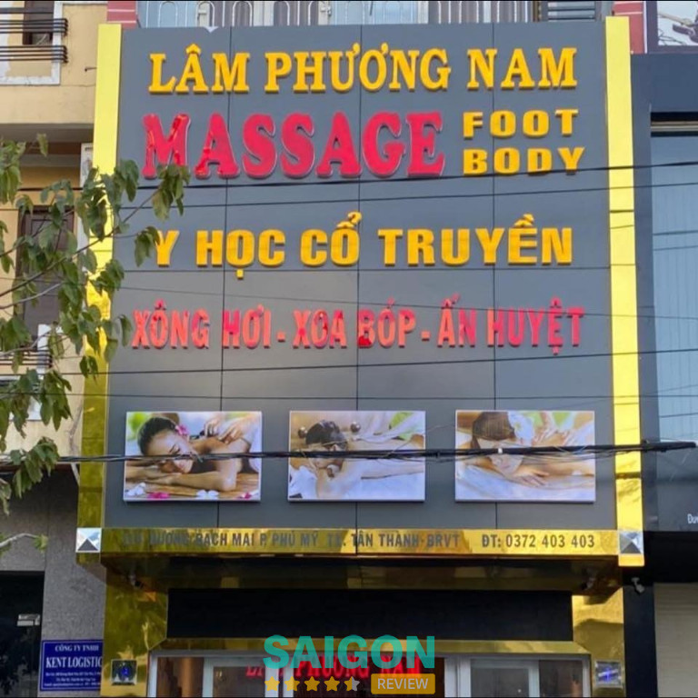 Massage Lâm Phương Nam Phú Mỹ
