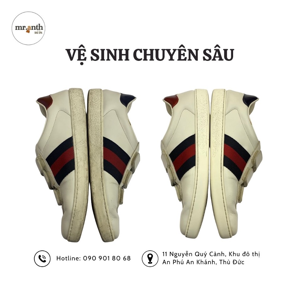 khách hàng đánh giá vệ sinh giày mr.anth
