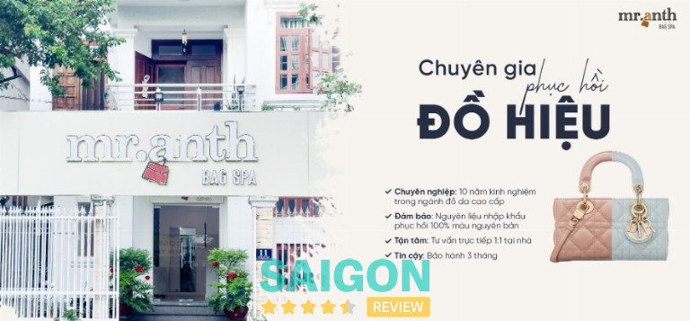 Giới thiệu về Spa Đồ Hiệu Authentic MR.ANTH