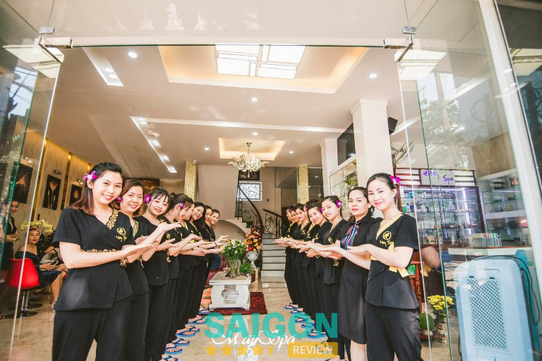 Mây Spa nặn mụn trị mụn ở Vũng Tàu