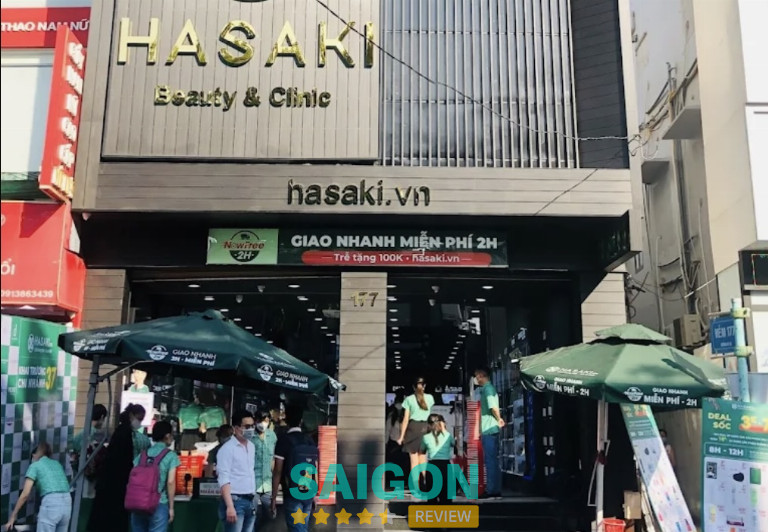 Hasaki Clinic trị mụn ở vũng tàu