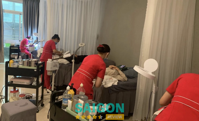 Seoul Spa nặn mụn trị mụn ở vũng tàu
