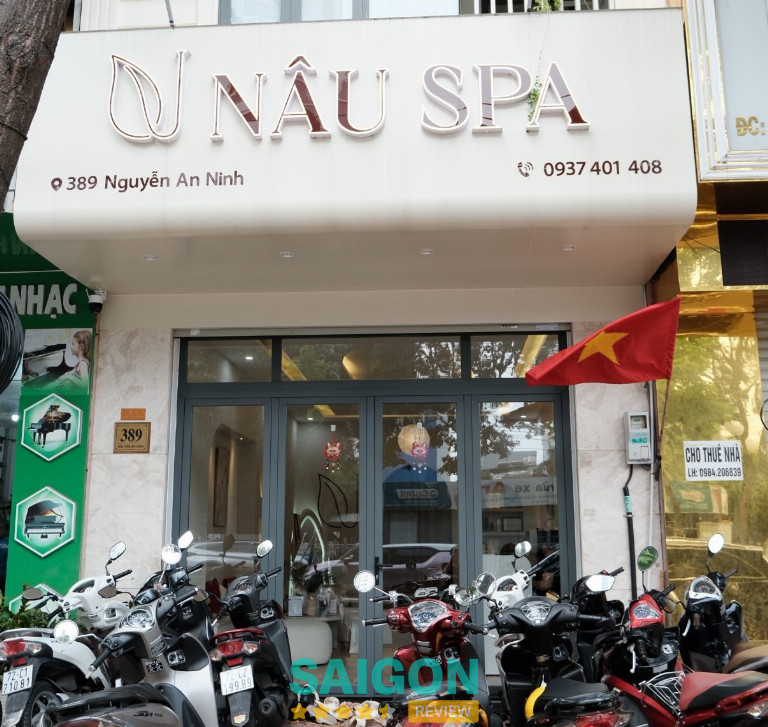 Nâu Spa trị mụn ở Vũng Tàu