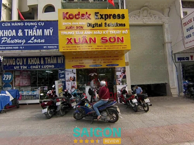 Xuân Sơn Camera – Quận 1