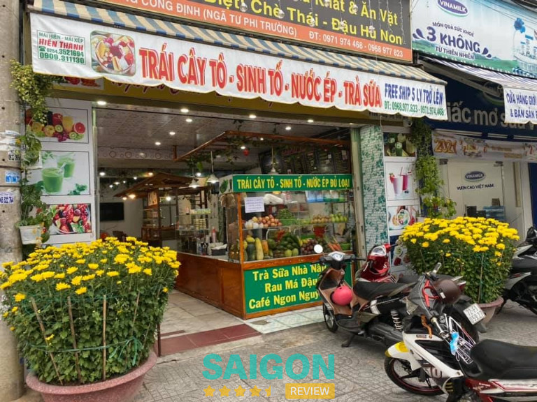 Sinh Tố Hân Hân – Phường 9