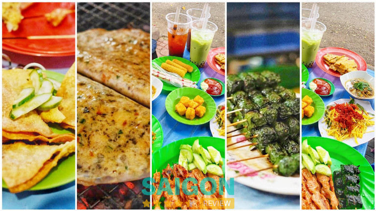 Ăn Vặt - Xiên Nướng Vàng Anh – Hẻm 132 Nguyễn Tri Phương