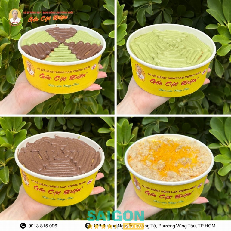 Bánh Bông Lan Trứng Muối Gốc Cột Điện – Phường 2