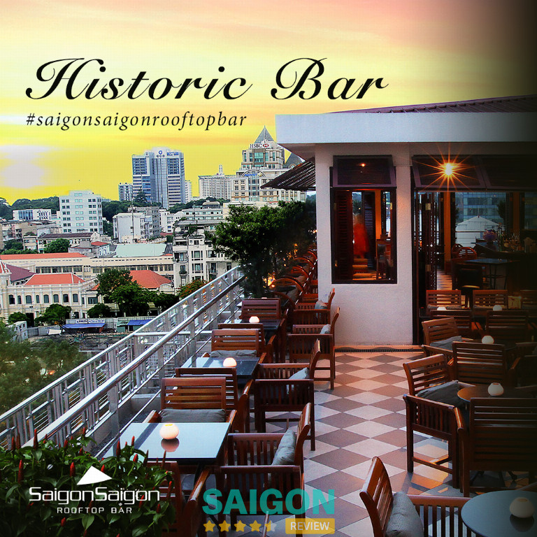 Saigon Saigon Rooftop Bar