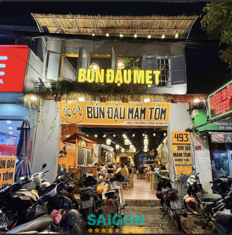 Bún Đậu Mắm Tôm Mẹt – 493 Trương Công Định