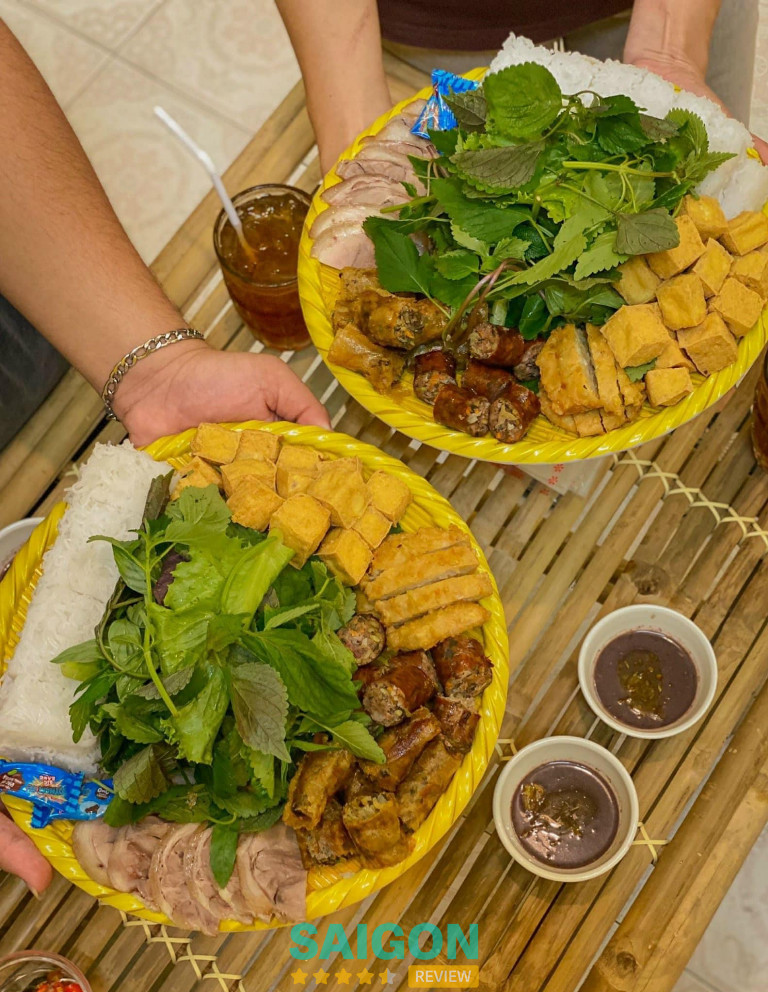 Bún Đậu Mắm Tôm Hà Bắc – Khu Đô Thị Chí Linh