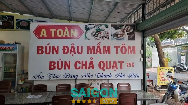 Bún Đậu Mắm Tôm A Toàn – Nguyễn An Ninh