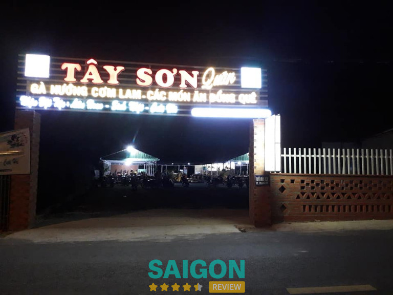 Tây Sơn Quán – Xã Long Sơn