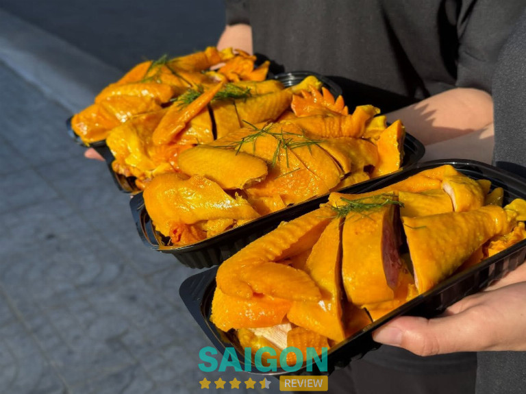 Gà Ri Ủ Muối Ngọc Ánh Food – Phường 8