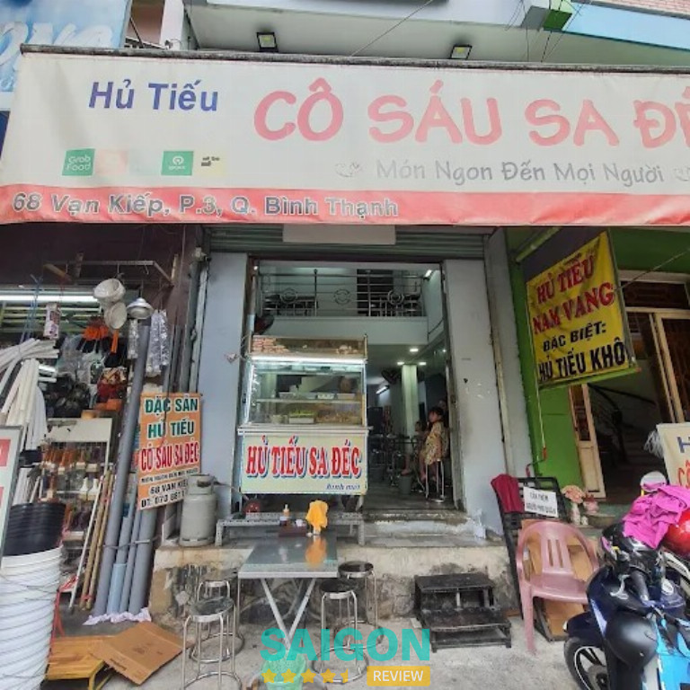 Hủ Tiếu Cô Sáu Sa Đéc – Bình Thạnh