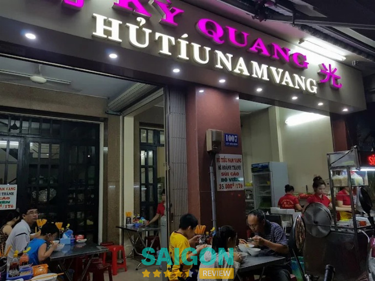 Quán Hủ Tiếu Nam Vang Kỳ Quang – Tân Phú